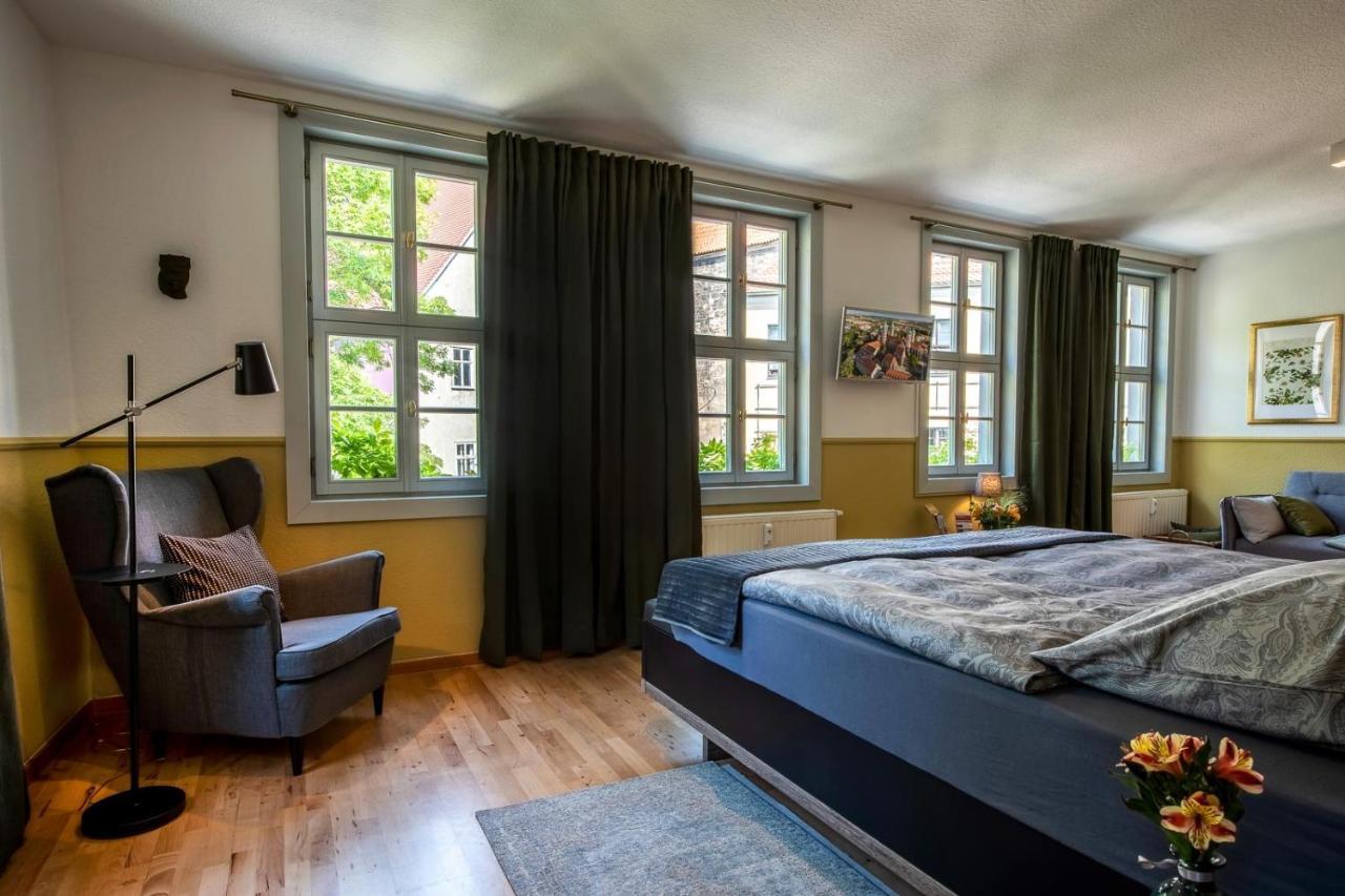 Ferienwohnung Am Dom Naumburg  Zewnętrze zdjęcie
