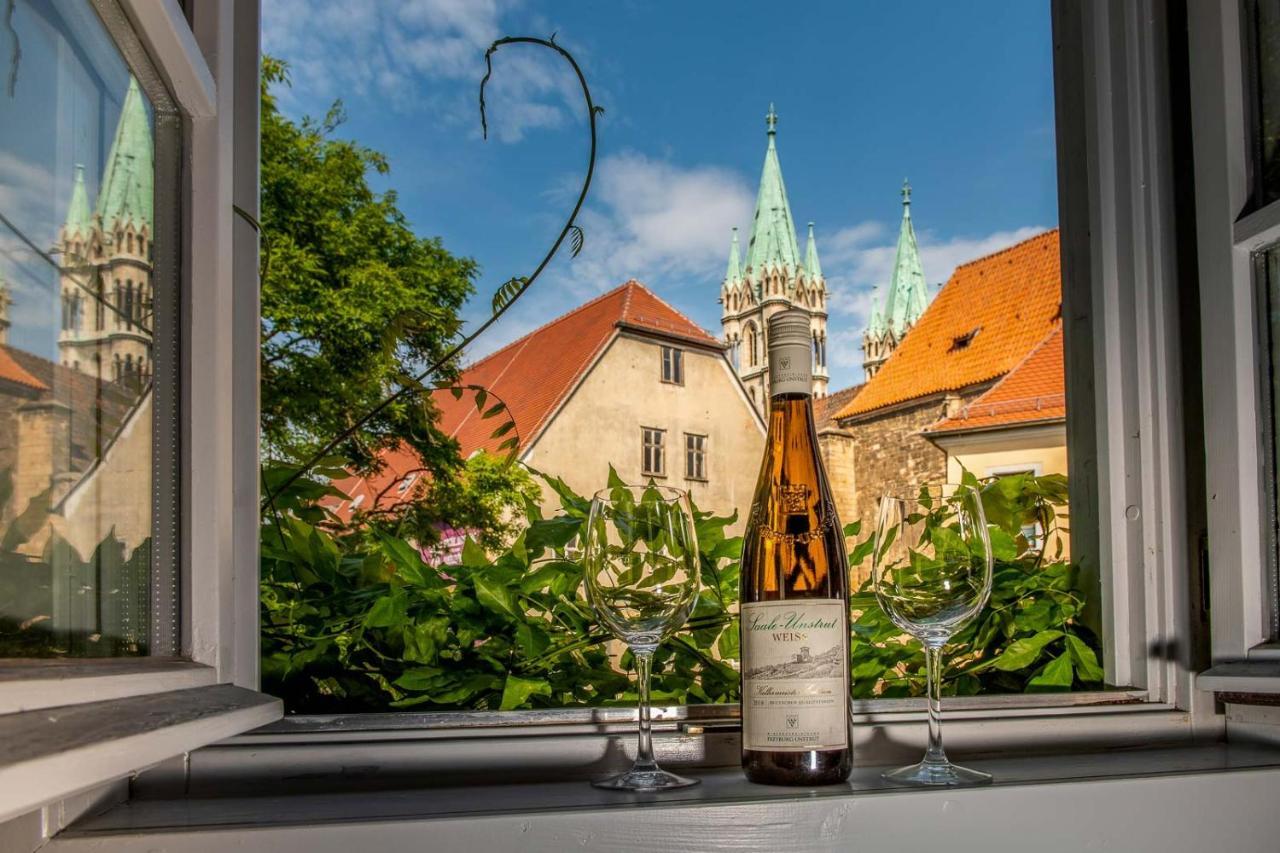 Ferienwohnung Am Dom Naumburg  Zewnętrze zdjęcie